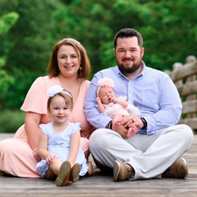 Chiropractor Leland NC Marcus Woodburn and Family