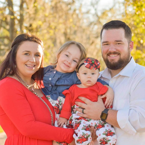 Chiropractor Leland NC Dr. Marcus Woodburn And Family